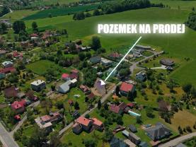 Prodej pozemku k bydlení, 837 m², Hukvaldy