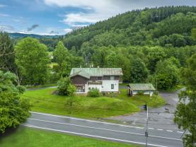 Prodej bývalé restaurace, 500 m², Plavy