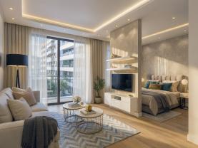 Prodej bytu 1+kk, 38 m², Kralupy nad Vltavou, ul. Nádražní