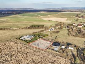 Prodej pozemku k bydlení, 3247 m², Františkovy Lázně