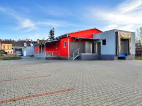 Pronájem obchod a služby, 726 m², Červený Kostelec