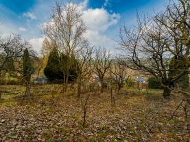 Prodej zahrady, 512 m², Děčín - Horní Oldřichov