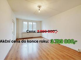 Prodej bytu 3+1, 84 m², Karlovy Vary, ul. Sibiřská