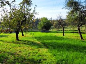 Prodej zahrady, 823 m², Cvikov, ul. Wolkerova