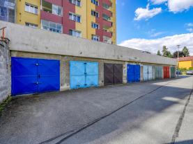 Prodej garáže, 18 m², Plzeň, ul. Křimická