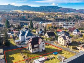 Prodej rodinného domu, 160 m², Stráž nad Nisou,ul. Werichova
