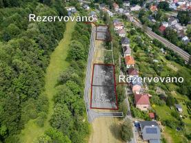 Prodej pozemku k bydlení, 1247 m2, Jeseník, ul. Thámova