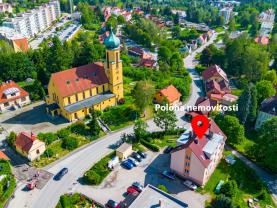 Prodej bytu 4+1, 70 m², Větřní, ul. Frymburská
