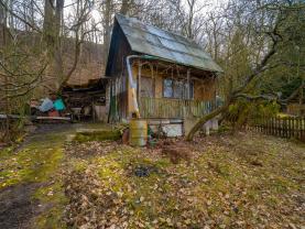 Prodej zahrady, 512 m², Děčín - Horní Oldřichov