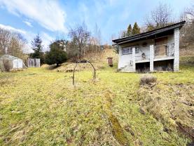 Prodej zahrady, 1661 m², Horní Slavkov