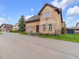 Prodej rodinného domu, pozemek 979 m², Provodov-Šonov