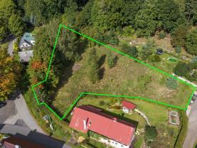 Prodej pozemku v Růžové, okr. Děčín