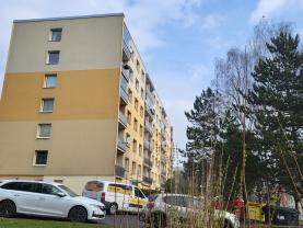 Pronájem bytu 1+kk, 20 m², Liberec, ul. Řídkého