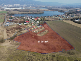 Prodej pozemku k bydlení, 29264 m², Srbice