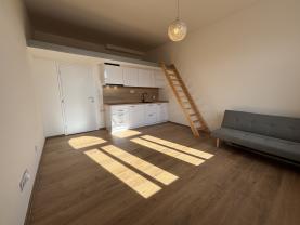 Pronájem bytu 1+kk, 33 m², Plzeň, ul. Čelakovského