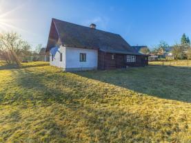 Prodej rodinného domu, 4+1, Rudná pod Pradědem