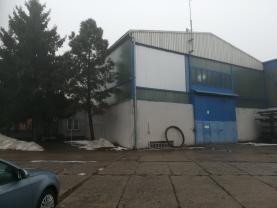 Pronájem skladu, 960 m², Kladno, ul. Dubská