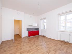 Pronájem bytu 1+kk, 33 m², Studeněves, okr. Kladno