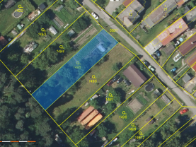 Prodej zahrady, 721 m², Bítouchov