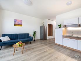 Prodej bytu 1+kk, 32 m², České Budějovice, ul. Chelčického