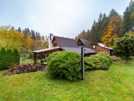 Prodej 2 chat s pozemkem, 657 m², Jeseník, Bukovice, ul.Úvoz