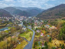Prodej pozemku k bydlení, 1543 m², Perštejn