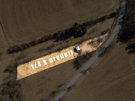 Prodej pole, podíl 1/4, 480 m², Biskupice u Jevíčka