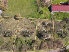 Prodej pozemku k bydlení, 1147 m², Liptaň