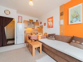 Prodej bytu 1+kk, 24 m², Cheb, ul. Přátelství