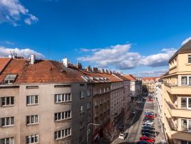 Pronájem bytu 1+kk, 33 m², Praha 6 - Dejvice, ul. Kafkova