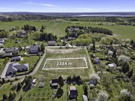 Prodej pozemku k bydlení, 1384 m², Kramolna
