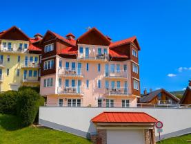 Prodej bytu 2+kk s garážovým stáním, 55 m², Pec pod Sněžkou