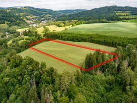 Prodej pole, 23158 m², Peřimov