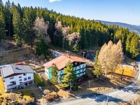 Prodej hotelu, penzionu, 1085 m², Železná Ruda