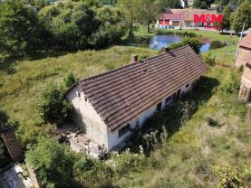 Prodej chalupy v obci Dálkovice u Trh. Štěpánova cca 1300m²