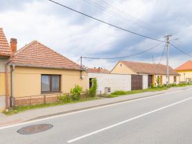 Prodej rodinného domu 107 m2, pozemek 1396 m2, Jamolice