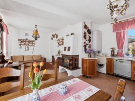 Prodej rodinného domu, 80 m², Kystra, Slavětín