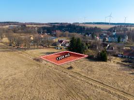 Prodej pozemku k bydlení, 1204 m², Jindřichovice