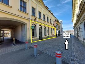 Pronájem komerčních prostor, 104 m², Rychnov nad Kněžnou