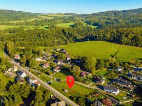Prodej pozemku k bydlení, 1074 m², Mníšek, ul. Frýdlantská