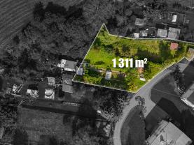 Prodej pozemku k bydlení, 1 311 m², Malšovice, okr. Děčín