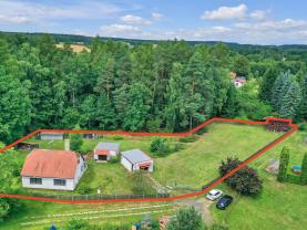Prodej rodinného domu, 2716 m², Vítězná
