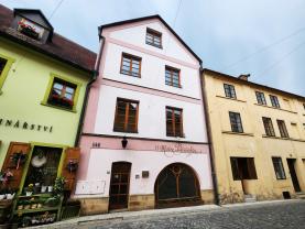 Prodej RD s komerčními prostory, 180 m², Louny, ul. Česká