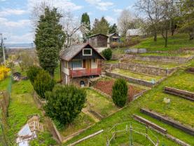 Prodej zděné chaty, 17m², se zahradou 433m², Těšovice