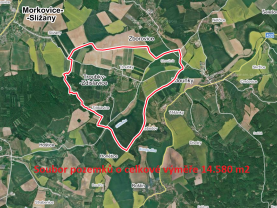 Prodej pole, 14580 m², Troubky
