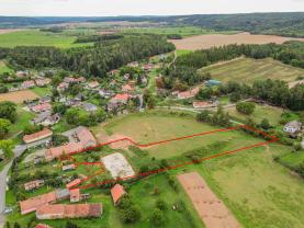 Prodej pozemku k bydlení, 7984 m², Pastuchovice