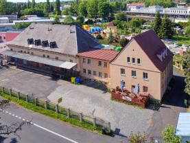 Prodej výrobního objektu, 1870 m², Mariánské Lázně