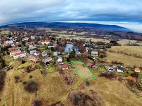 Prodej pozemku k bydlení, 2606 m², Blatno