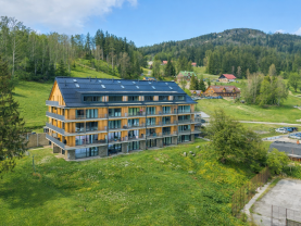 Prodej bytu 1+kk, 34 m², Janské Lázně, ul. Modrokamenná