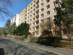 Pronájem bytu 1+1, 34 m², Ústí nad Labem, ul. Maková